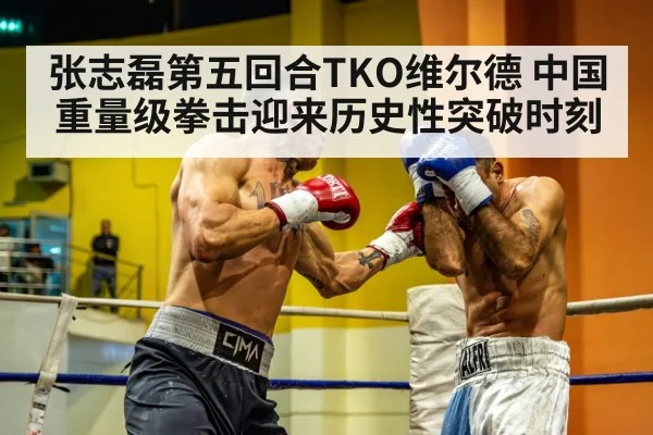Chinese heavyweight boxer